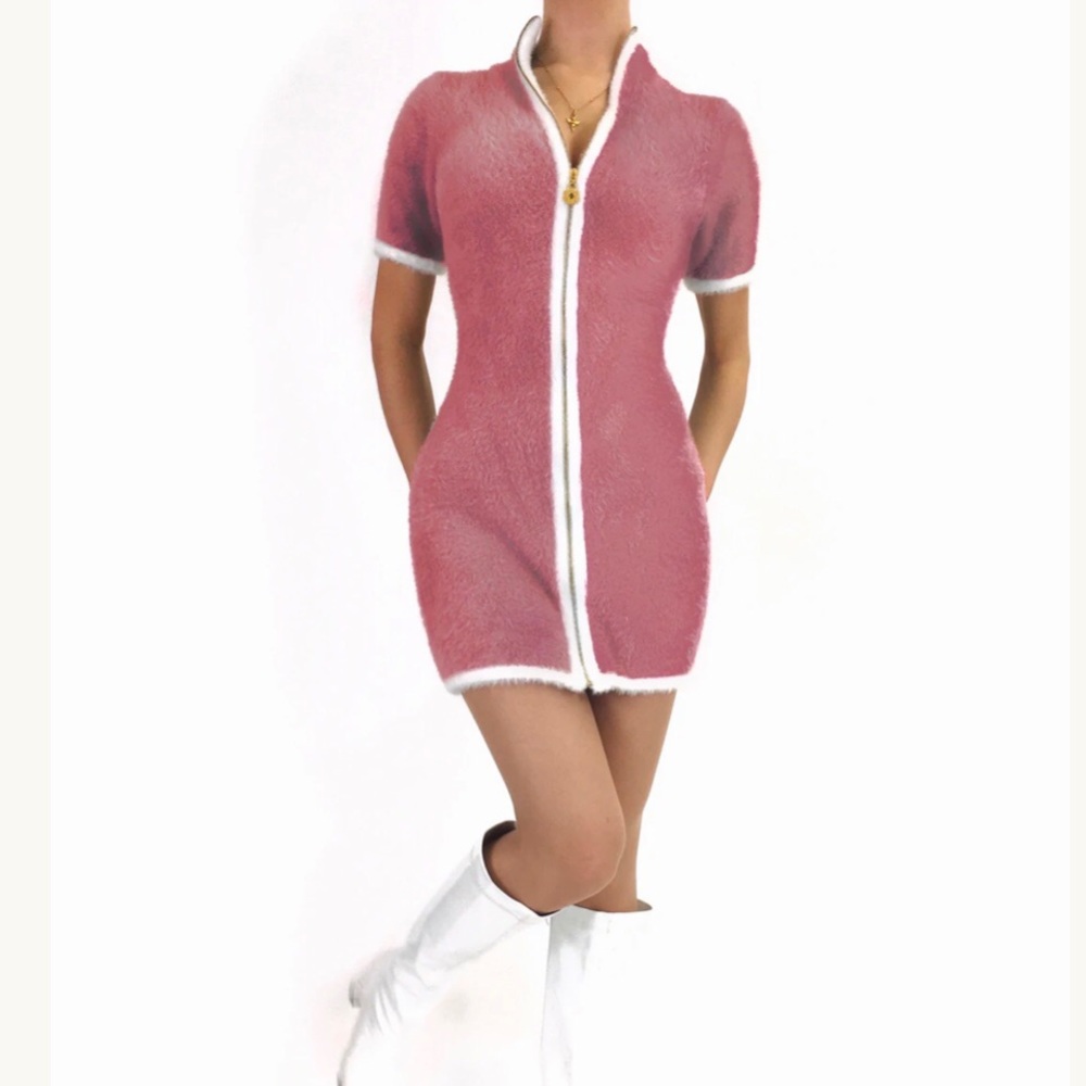 Boogie Child Mini Dress 🌸🌼✨